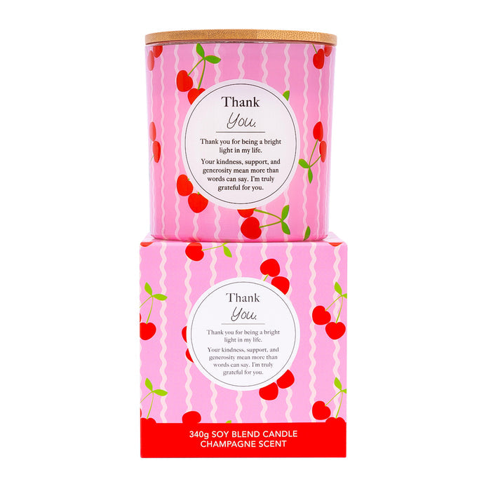Splosh - Meaningful Melts Candle 340g - Thank You