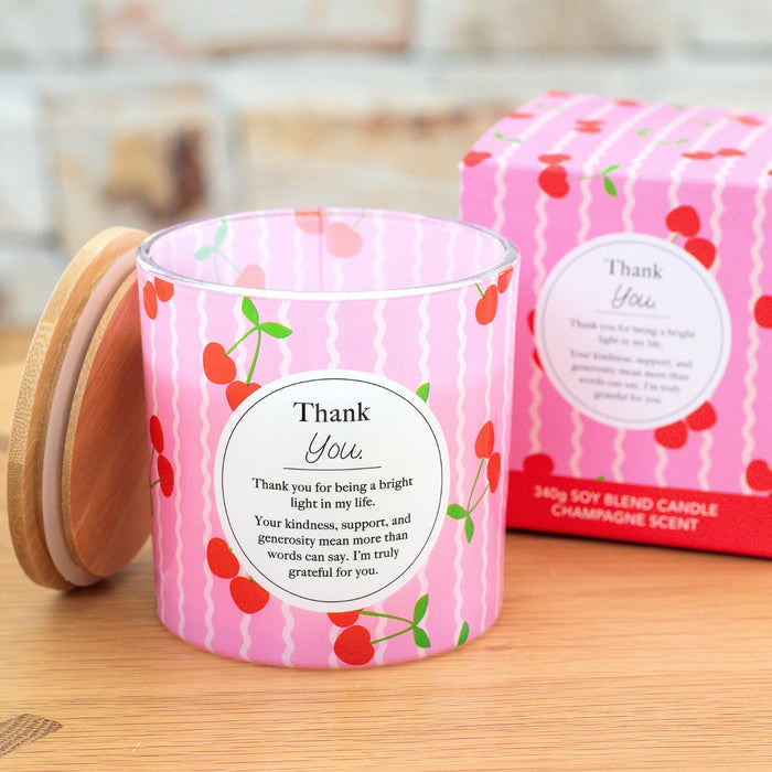 Splosh - Meaningful Melts Candle 340g - Thank You
