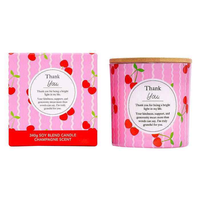 Splosh - Meaningful Melts Candle 340g - Thank You