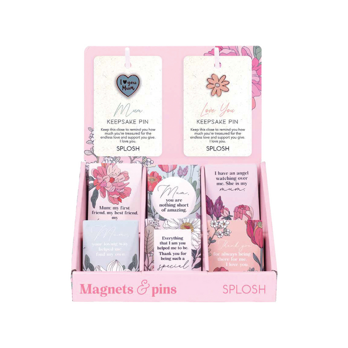 Splosh - Mother's Day Ceramic Magnets Pack