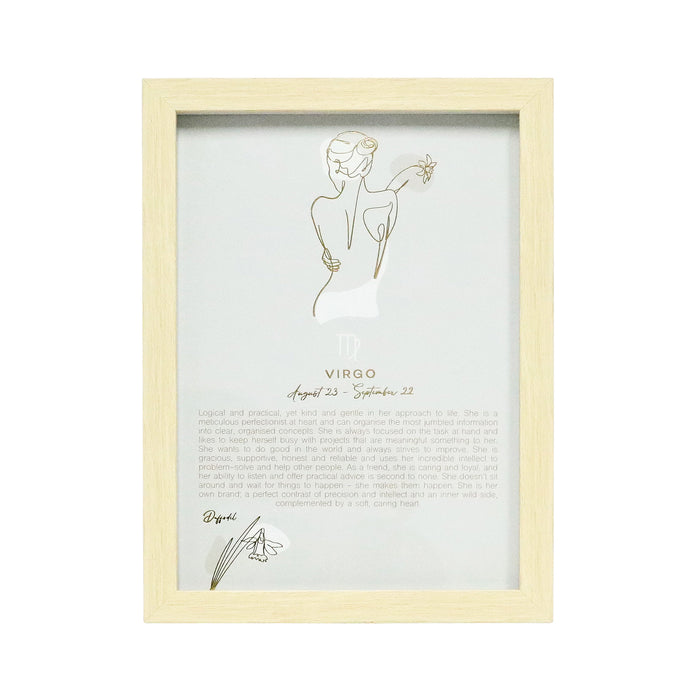 Splosh - Mystique Framed Print - Virgo
