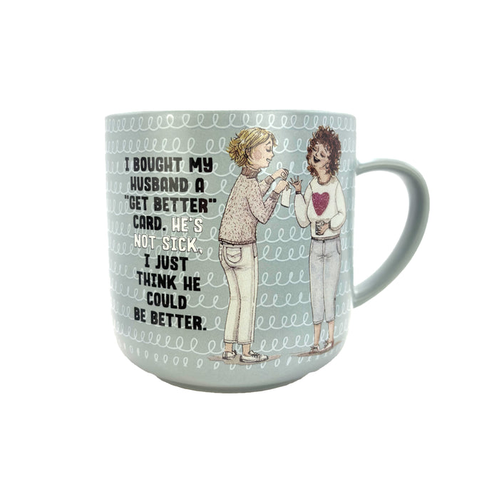 Splosh - Olive & Co. Mug - Be Better