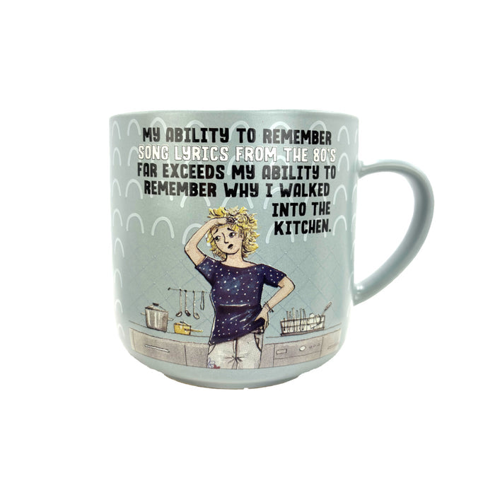 Splosh - Olive & Co. Mug - Song Lyrics