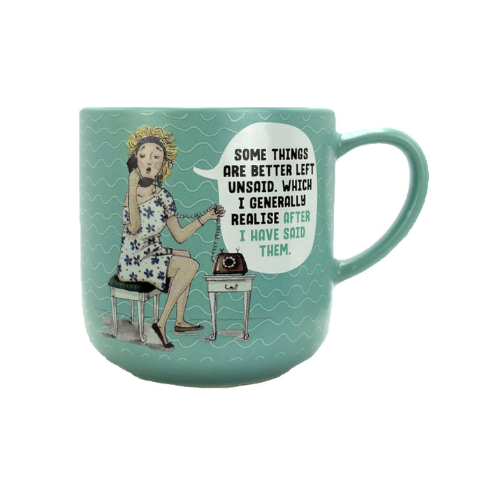Splosh - Olive & Co. Mug - Unsaid
