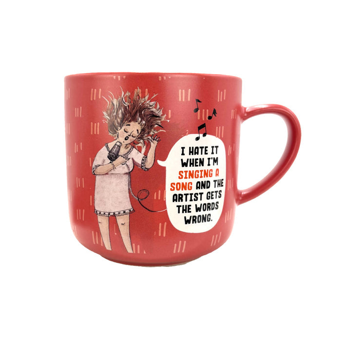 Splosh - Olive & Co. Mug - Wrong Words