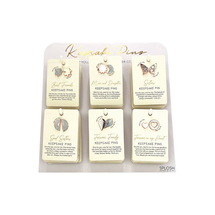 Splosh - Pairing Keepsake Pins Pack