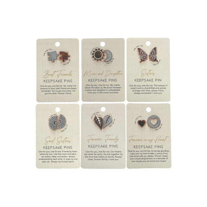 Splosh - Pairing Keepsake Pins Pack