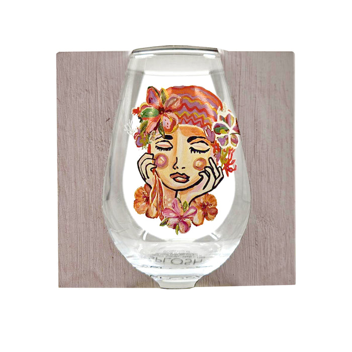 Splosh - Talulah - Lady Stemless Wine Glass