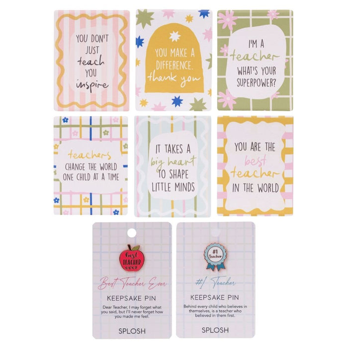 Splosh - Teacher Magnets Pack