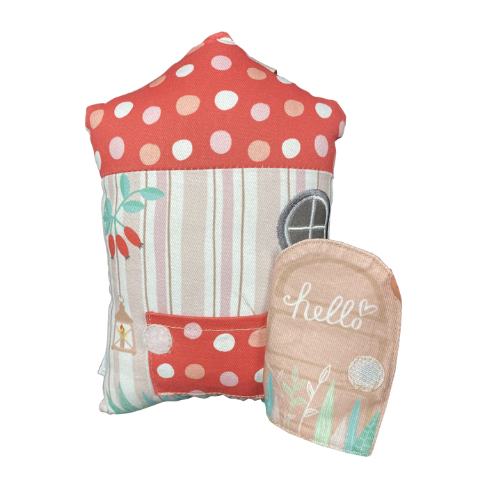 Splosh - Tooth Fairy House - Red