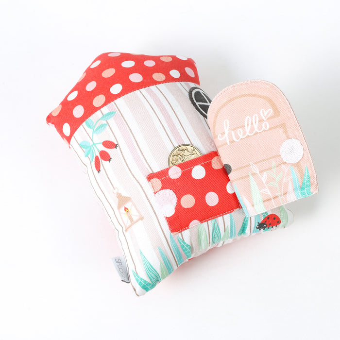 Splosh - Tooth Fairy House - Red