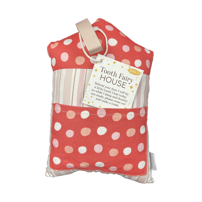 Splosh - Tooth Fairy House - Red