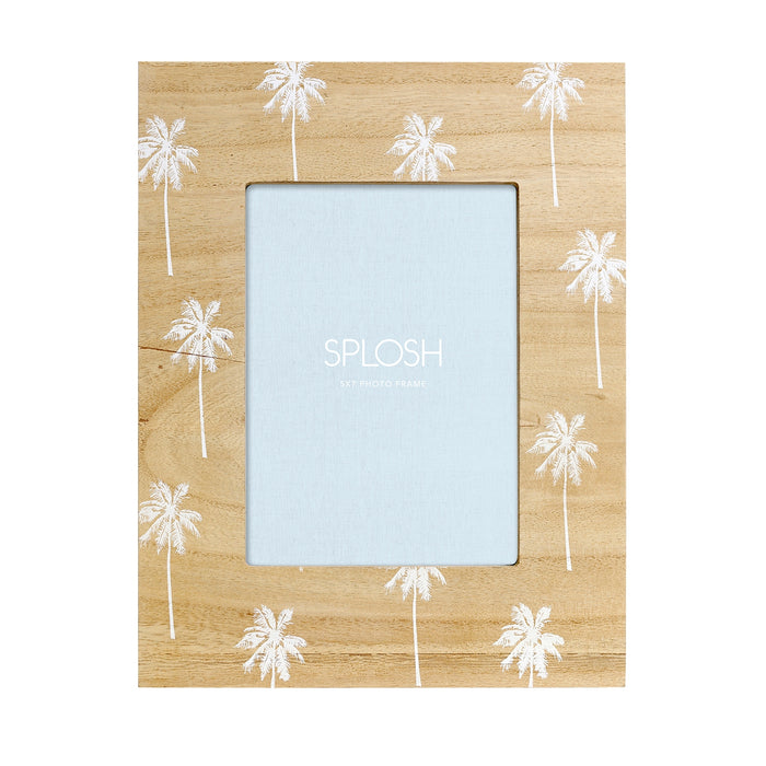 Splosh - Tranquil - Frame 7x5 - Palm