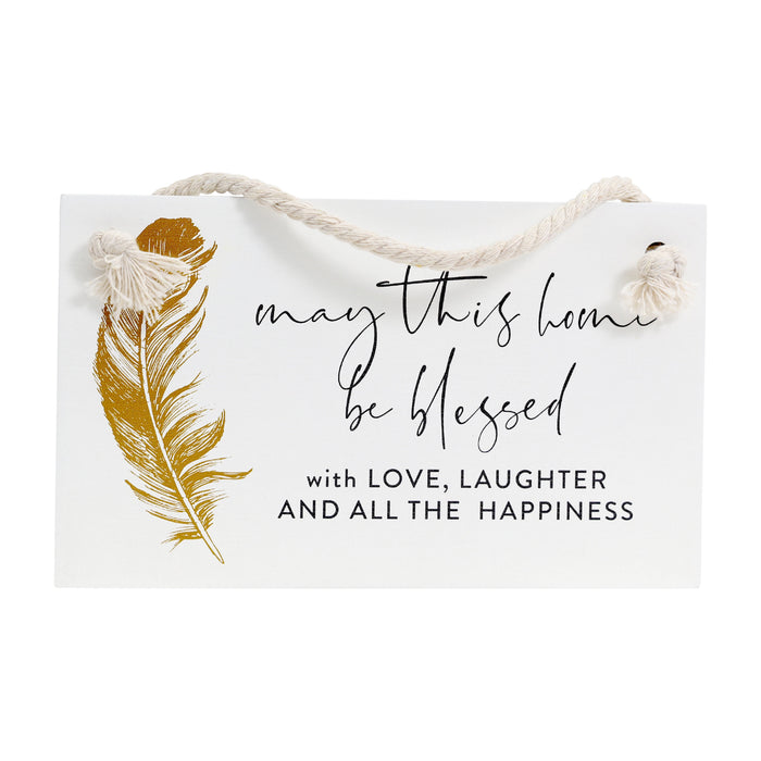 Splosh Tranquil Hanging Sign - Happiness