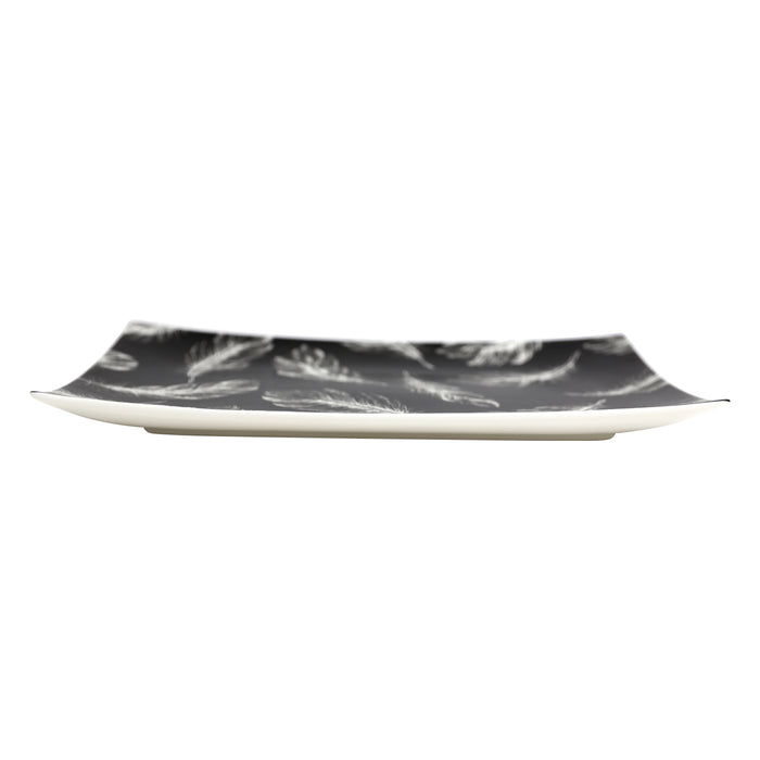 Splosh - Tranquil - Large Platter - Feather