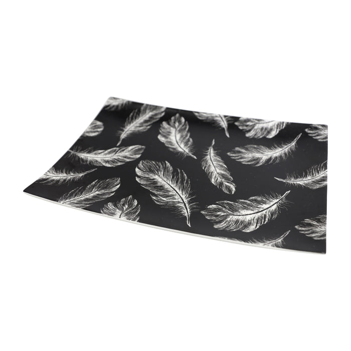Splosh - Tranquil - Large Platter - Feather