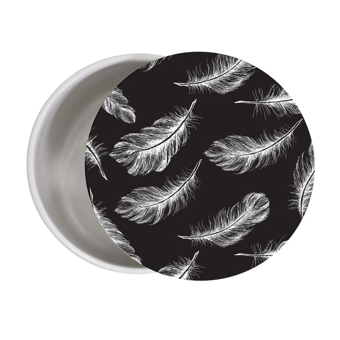 Splosh - Tranquil - Small Trinket Box - Feather