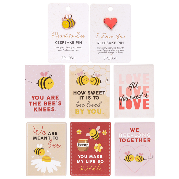 Splosh - Valentine's Day Magnets Pack