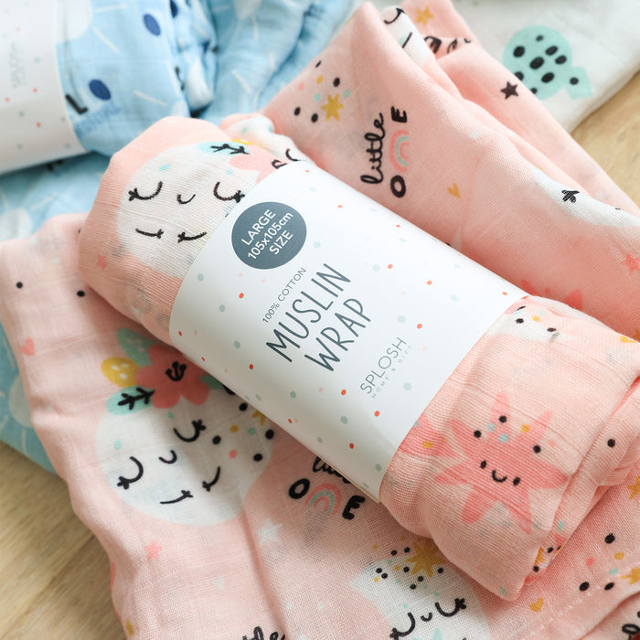Splosh Baby Muslin - Little One