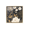 Splosh Full Bloom - Dark Framed Canvas 34 x 35