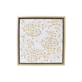 Splosh Full Bloom - Liht Framed Canvas 34 x 35