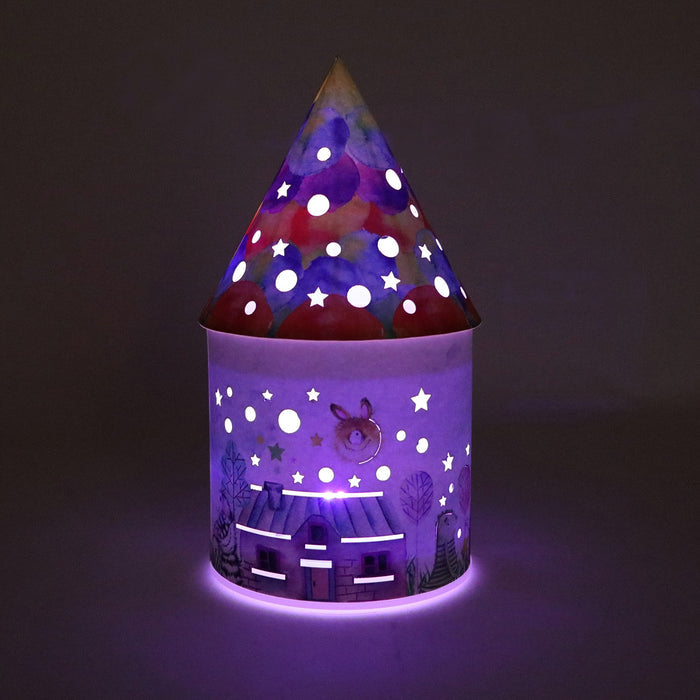 Splosh Light Up House - Monster (Customisable)