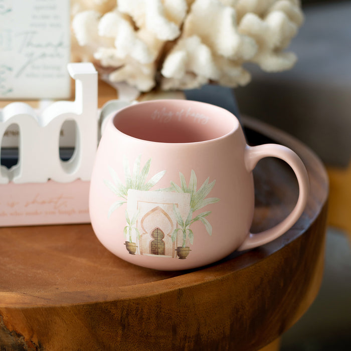 Splosh Modern Oasis Happy Mug