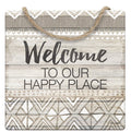 Splosh Tribal Hanging Sign - Welcome