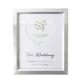 Splosh Wedding - Frame Wedding Heart 5 x 8