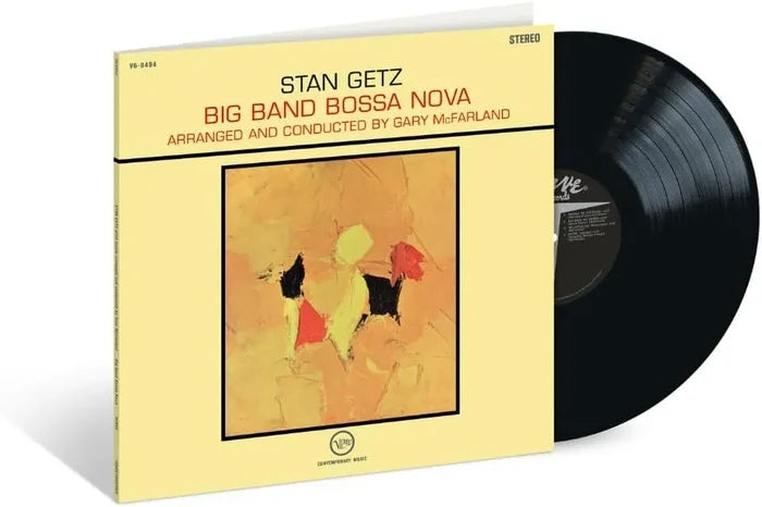Stan Getz - Big Band Bossa Nova (Acoustic Sounds)
