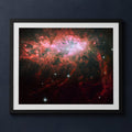 Framed print mockup — Starburst