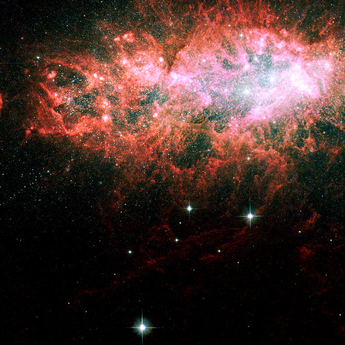 Starburst - high resolution space images - Sky Image Lab