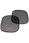 Static Car Sunshade 2pcs - Black