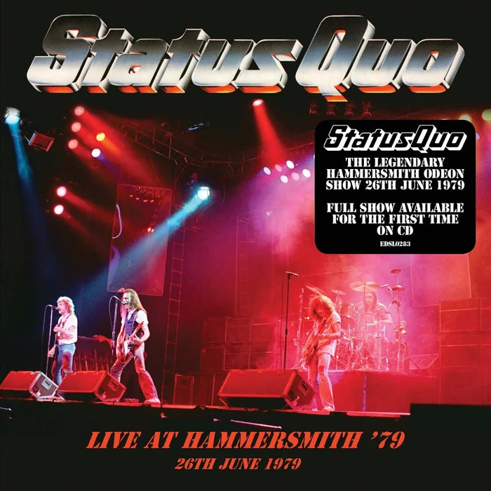 Status Quo - Live In Hammersmith 1979