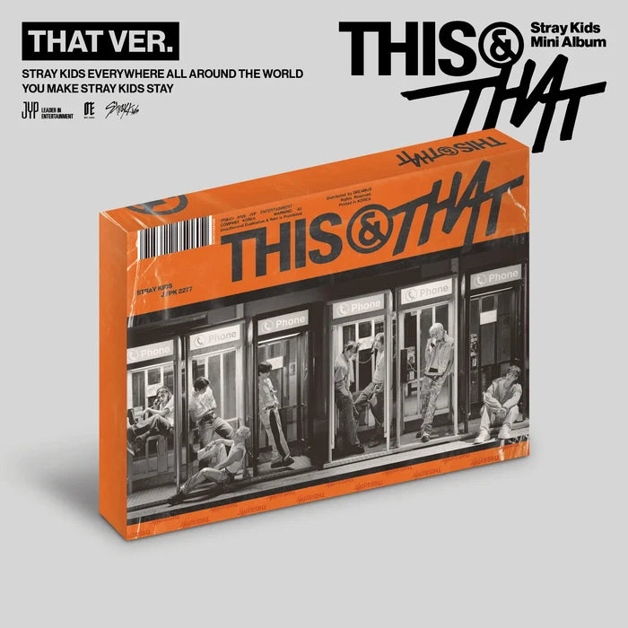 Stray Kids - This & That (That version)