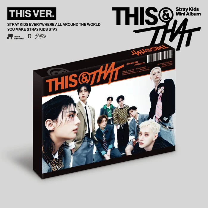 Stray Kids - This & That (This version)