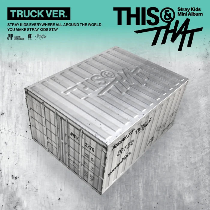 Stray Kids - This & That (Truck Version)