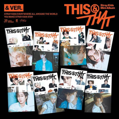 Stray Kids - This & That (& version) Random cover