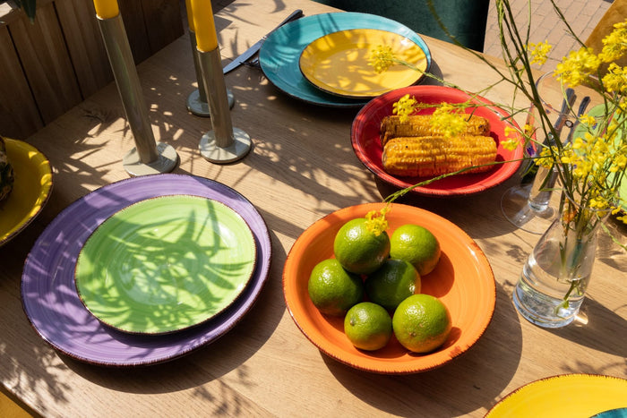 Studio Tavola Bekers Sunny Summer 350 ml - 6 stuks