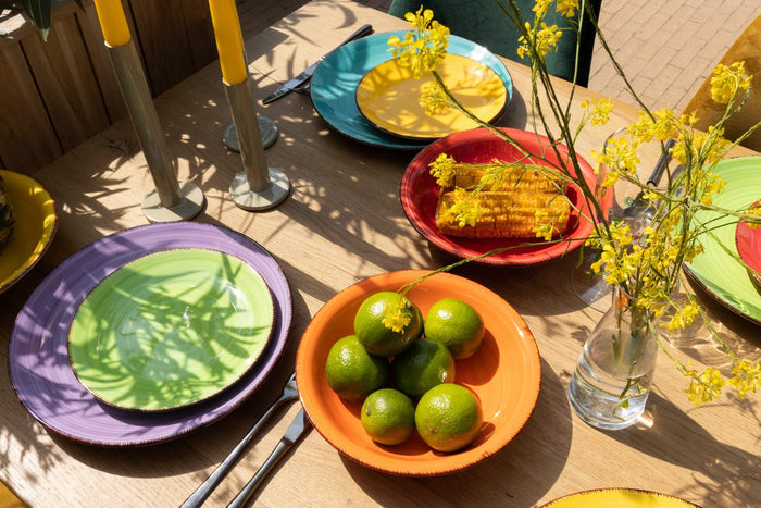 Studio Tavola Bekers Sunny Summer 350 ml - 6 stuks