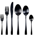 Studio Tavola Bestekset - Classic - Zwart - 42-delig / 8 personen