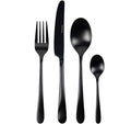 Studio Tavola Bestekset - Modern - Zwart - 16-delig / 4 personen