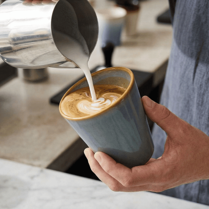 Studio Tavola Cappuccinokopjes - Koffiebekers - Storm - 310 ml - 6 stuks