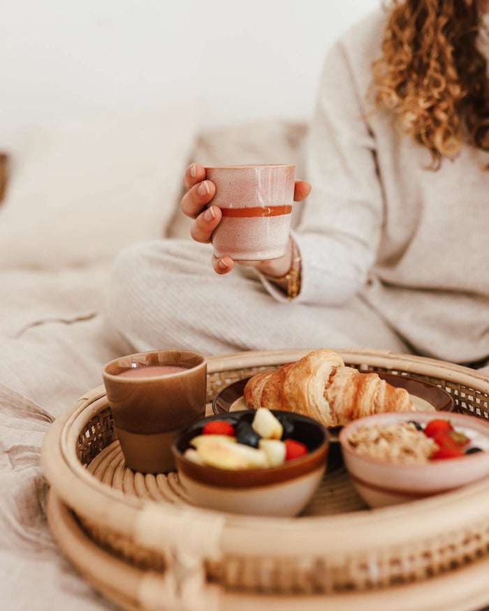 Studio Tavola Koffiekopjes / Senseo Kopjes - Earth - 200 ml - 6 stuks