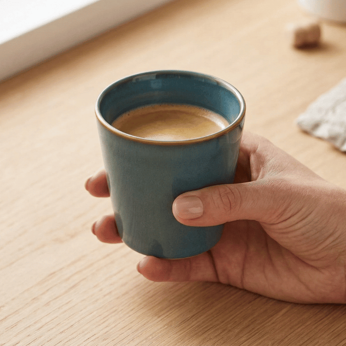 Studio Tavola Koffieset - Koffiekopjes & Cappuccinokopjes - Storm - 12 stuks