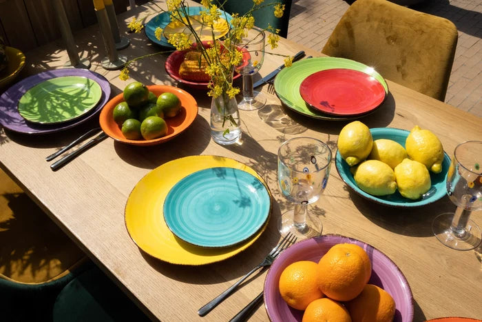 Studio Tavola Mokken Sunny Summer 350 ml - 6 stuks