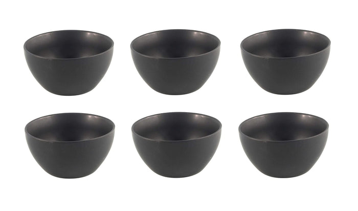 Studio Tavola Soepkommen / Kommen - Black Tie ø 14 cm - 6 stuks