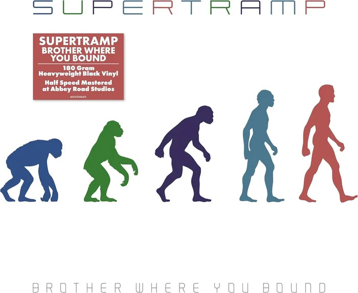Supertramp - Brother Where You Bound