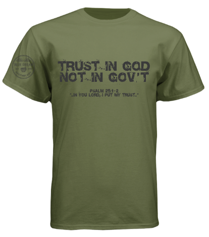 T-shirt Green