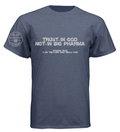 T-shirt heather blue